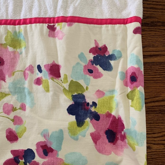 CUSTOM MADE TERRY CLOTH SHOWER CURTAIN - Picture 2 of 6